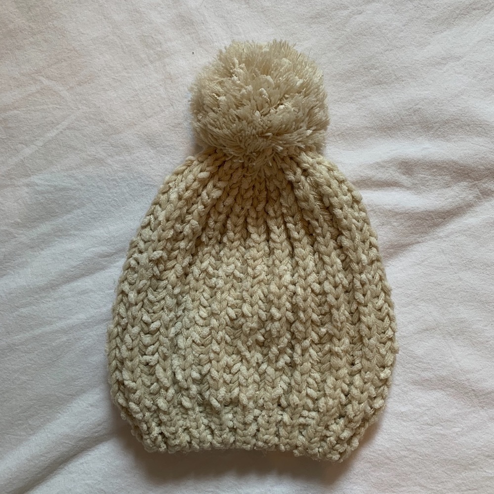 Forever 21 cream hat
